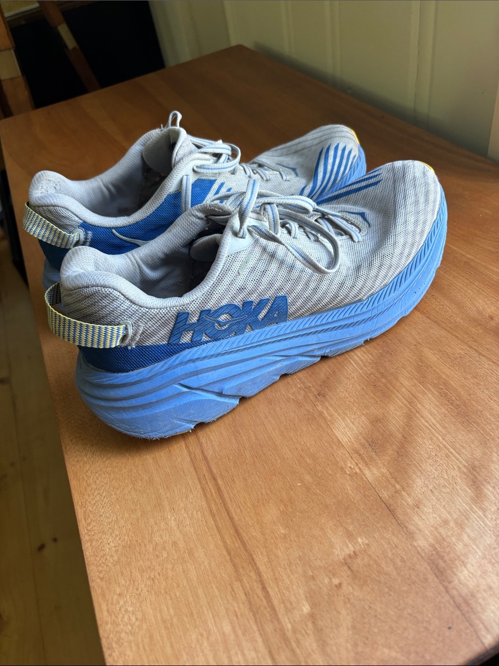 Hoka One One running shoes